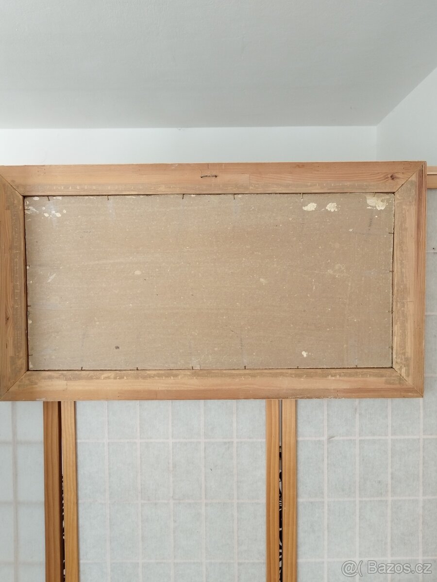 obraz JARNÍ TÁNÍ, olej, sign. František EMLER - 11