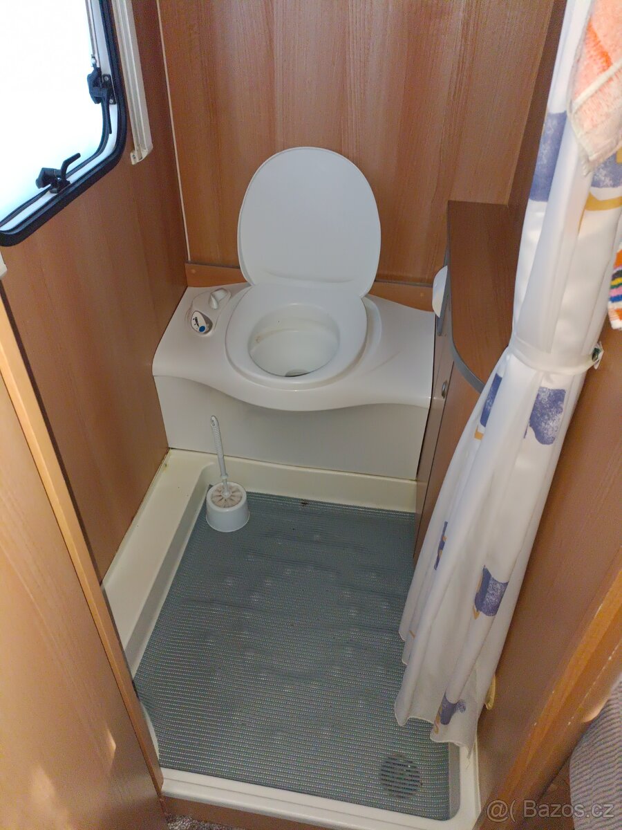 Bürstner Belcanto 455 ts. r.v. 2007 - 11