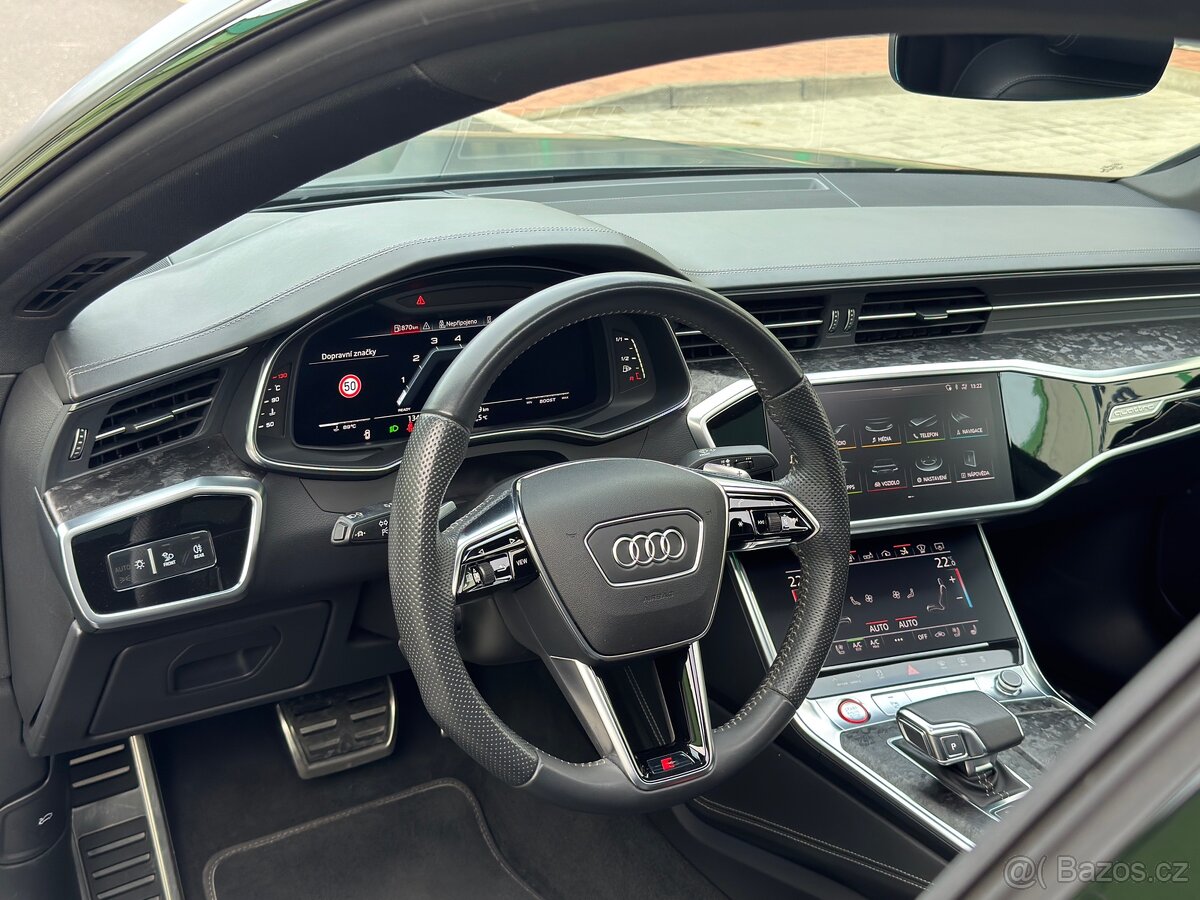 Audi S7 3.0 BiTDI 257kw/ webasto/ masáže/ TOP výbava - 11