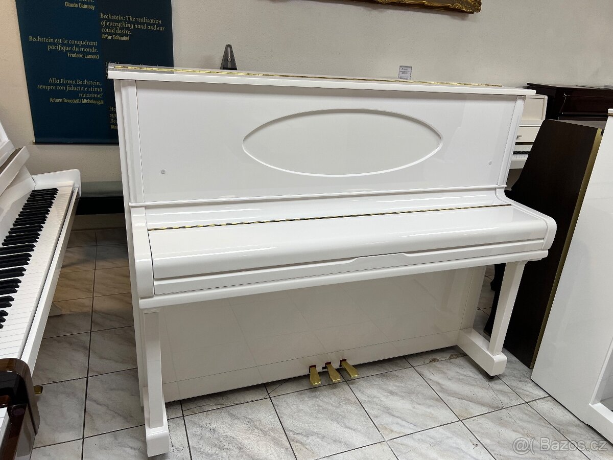 Německé piano Roth &Julius U-121 se zárukou 5 let, doprava - 11