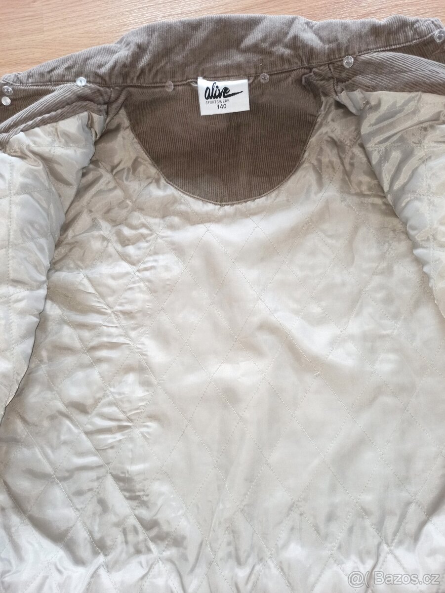 Bundy přechodové chlapecké od vel.122-140 - 11