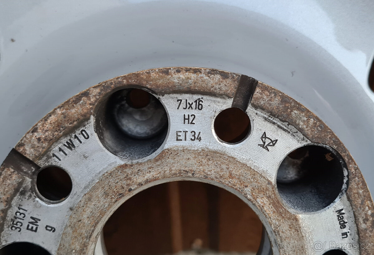 ALU kola orig. Mercedes A1714010902, TOP stav - 11