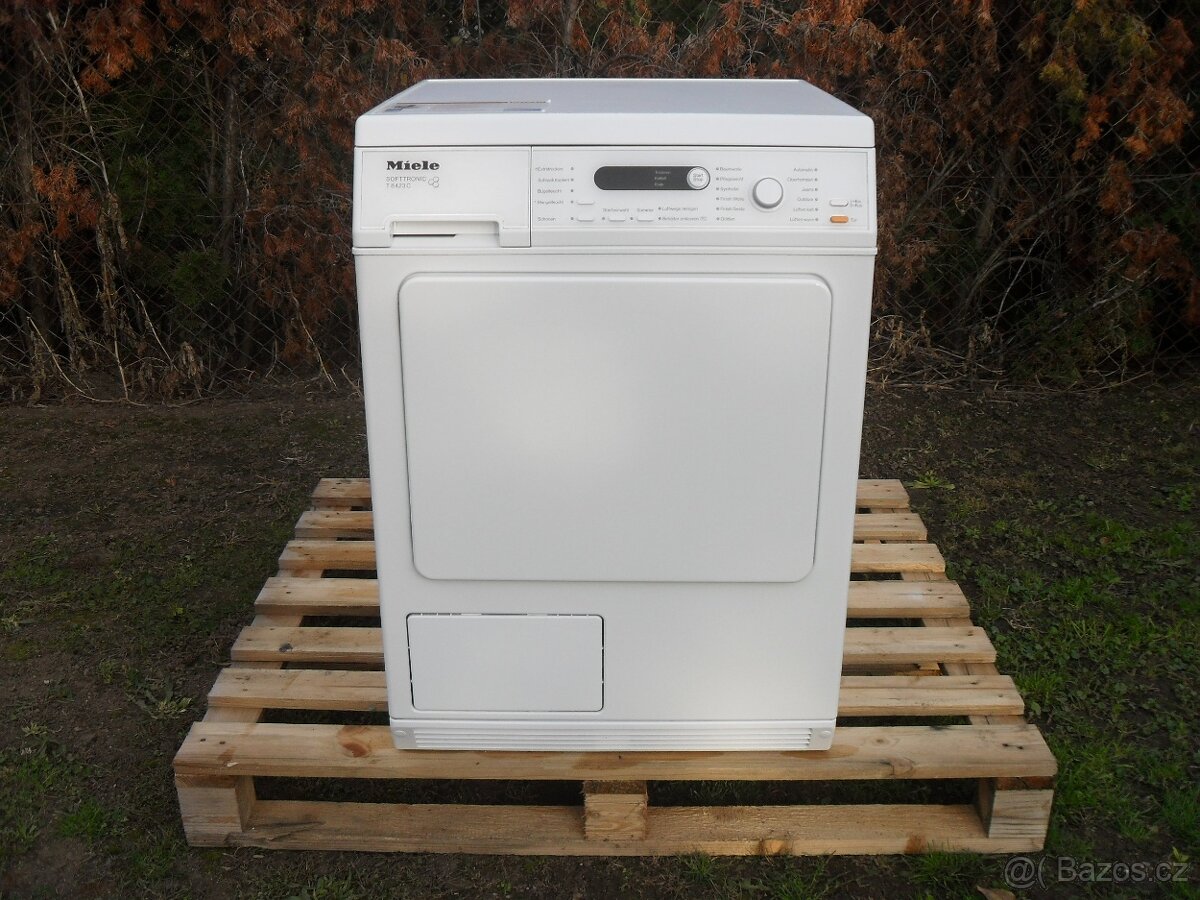 MIELE SET, PRAČKA+SUŠIČKA, 7+6KG, VOŠTINOVÝ BUBNY-7500HODIN - 11