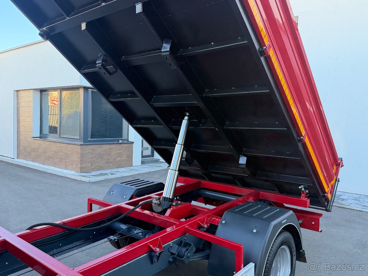 Iveco Daily 35C15 vyklápěč do 3.5t hydraulická ruka - 11