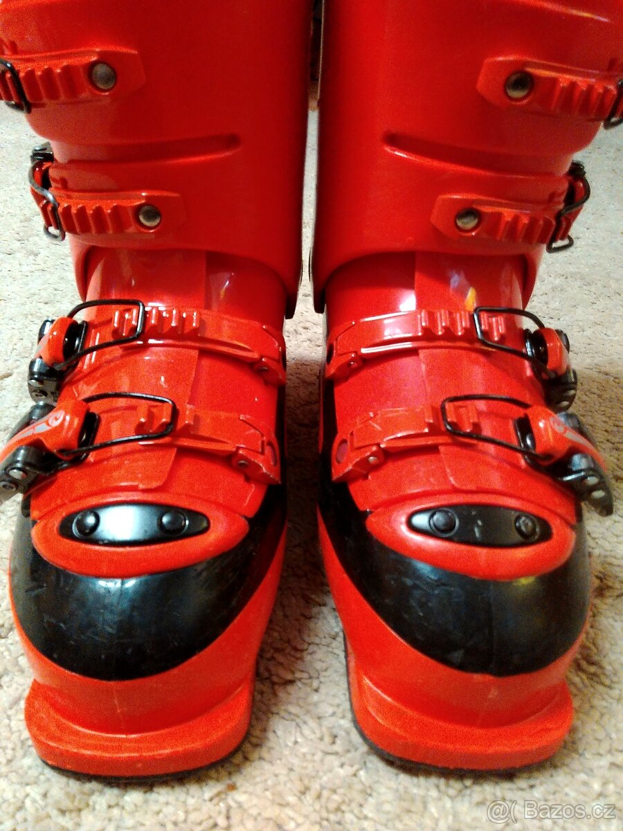 vel.23,5cm Rossignol přezkáče lyžařské boty lyžáky - 11