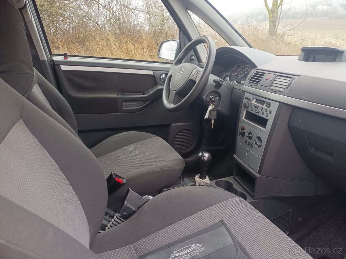Opel Meriva 1.6 64Kw RV.2004 naj.140tis. tažné - NOVÁ STK - 11