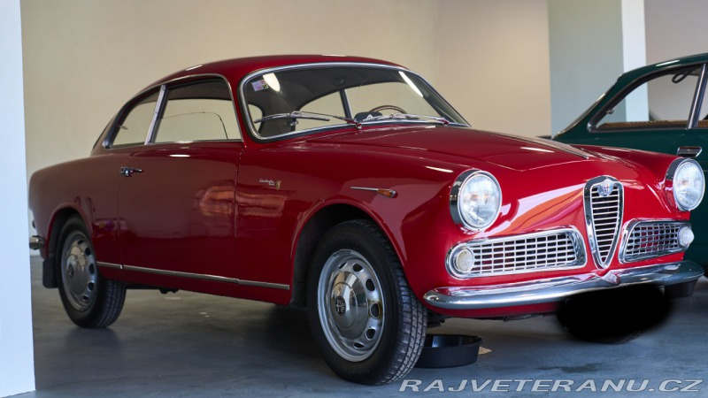 Alfa Romeo Giulietta Sprint 1300 r.v. 1961 - 11