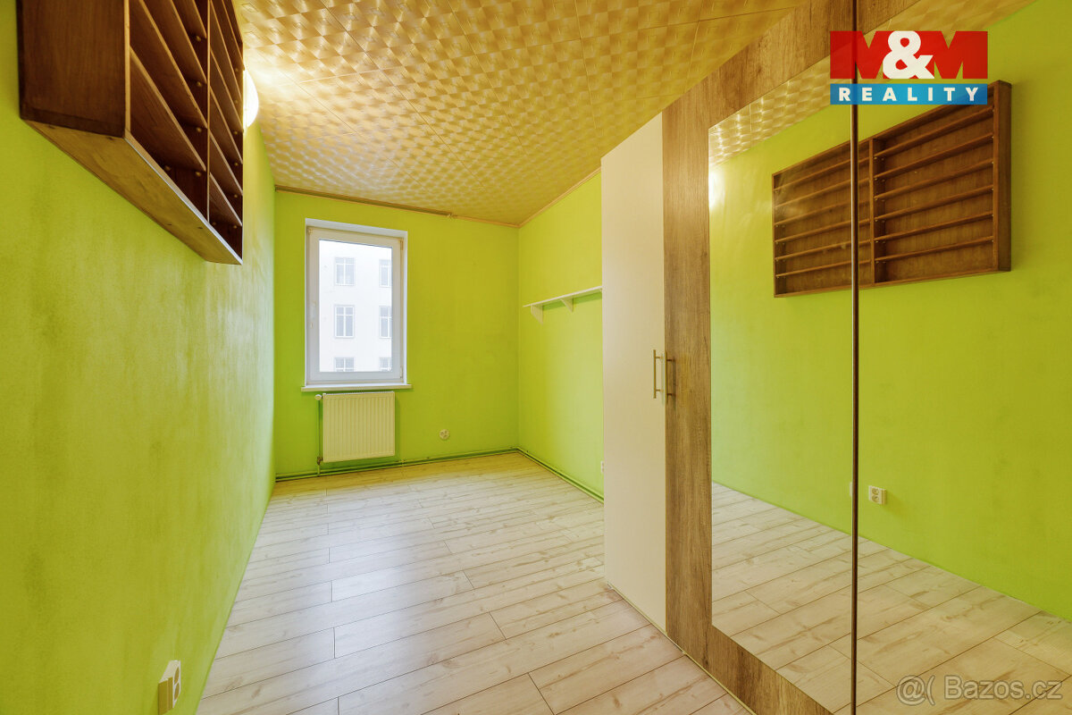 Prodej bytu 3+1, 61 m², Aš, ul. Kamenná - 11