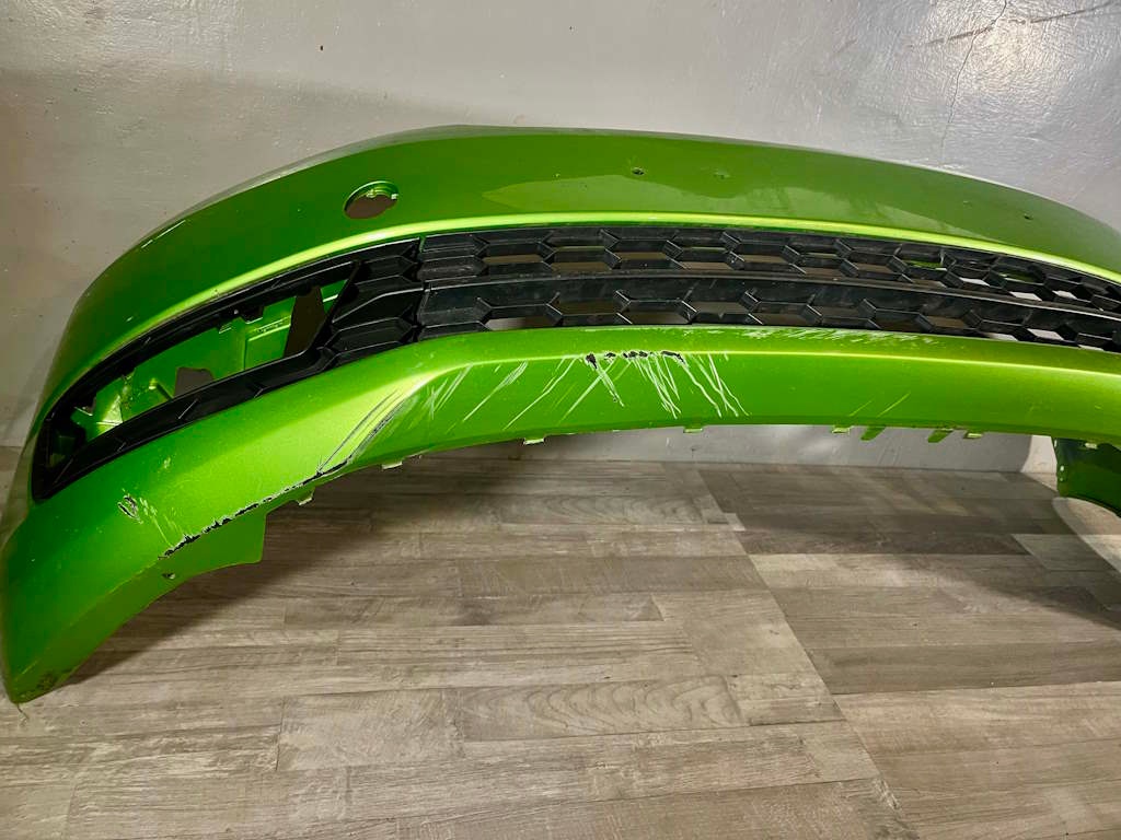 ŠKODA RAPID 17-20 - nárazník + 3x mřížka - 11