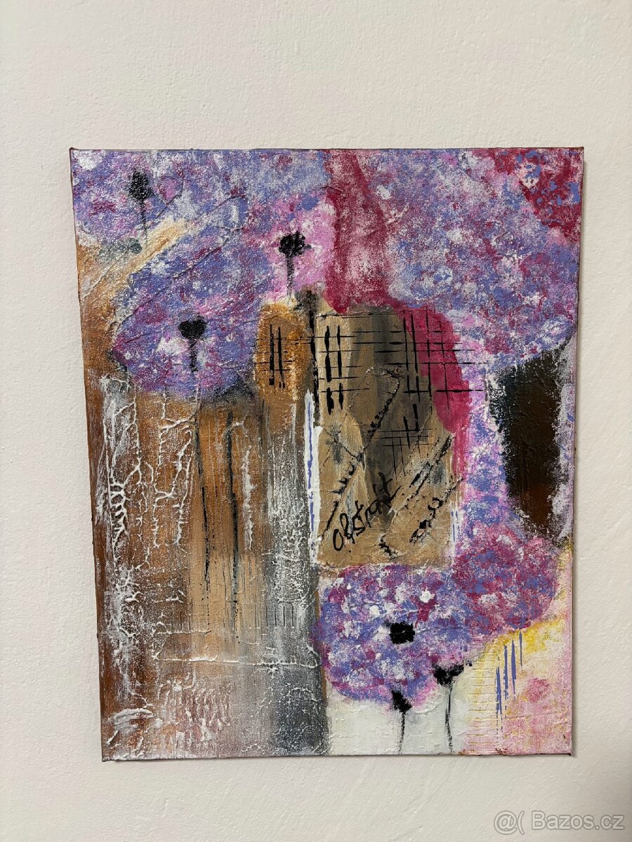 Obrazy - olejomalby, vlastní tvorba - 11