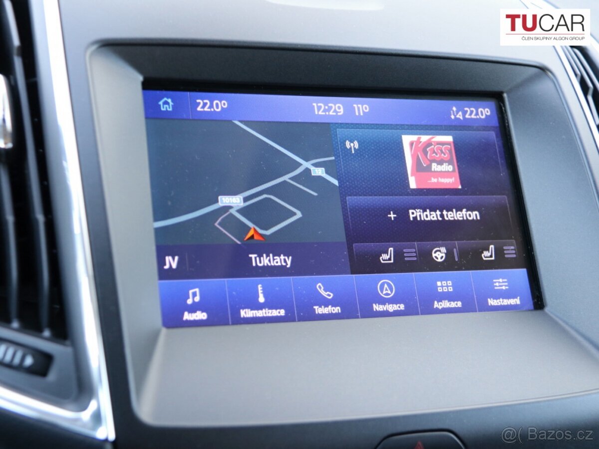 Ford Galaxy 2.5i HEV Automat 7 míst - 11