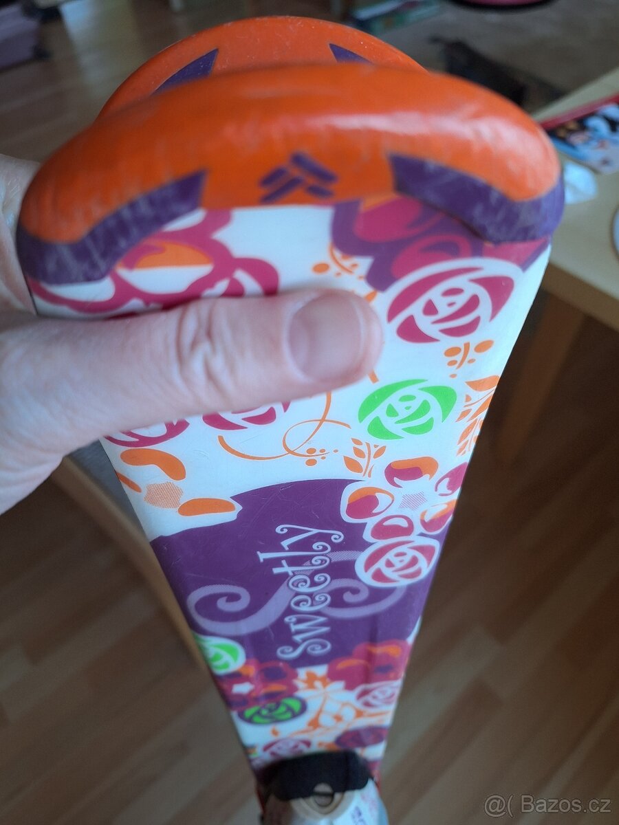 Dívčí sjezdové lyže 85 cm - 11