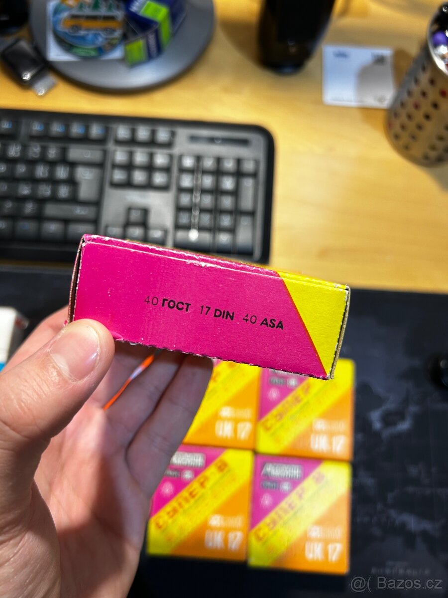 Staré analógové filmy 8ks - 11