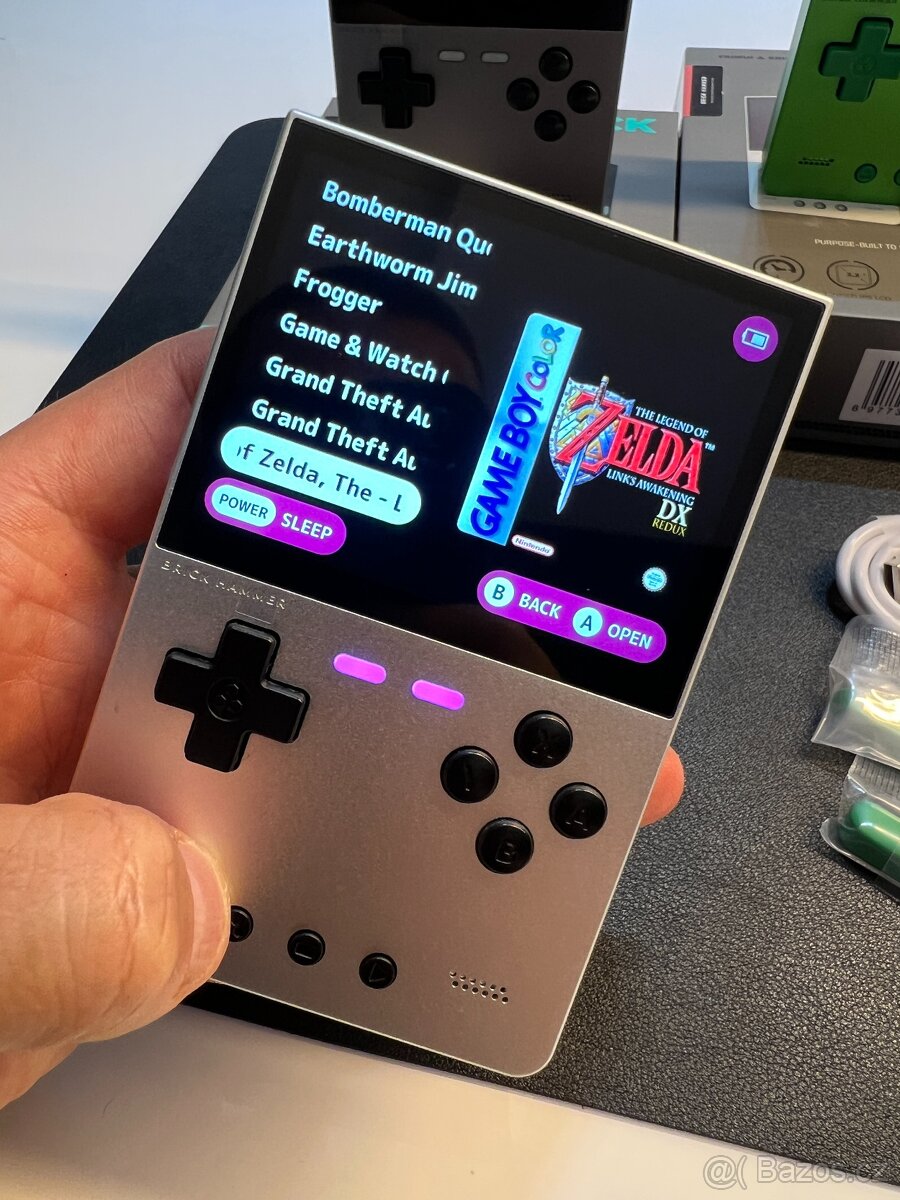 Trimui Brick Hammer - green 32 / 64gb - 11