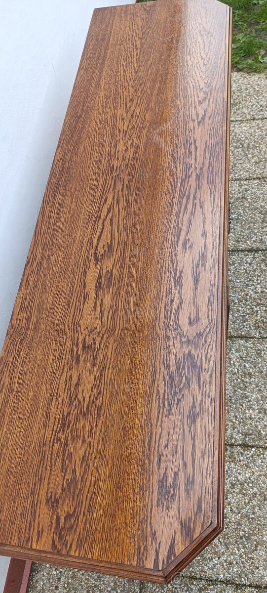 Rustikální komoda, nábytek z masívu - 11