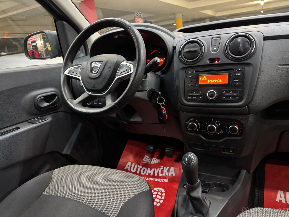 DACIA Dokker LPG 1.6SCe 75kW, 5 MÍST 2017 , PLNÝ SERVIS - 11