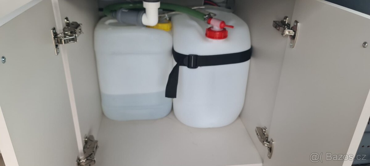 Obytný vůz Vw t4 2,5 tdi 75 kw. - 11