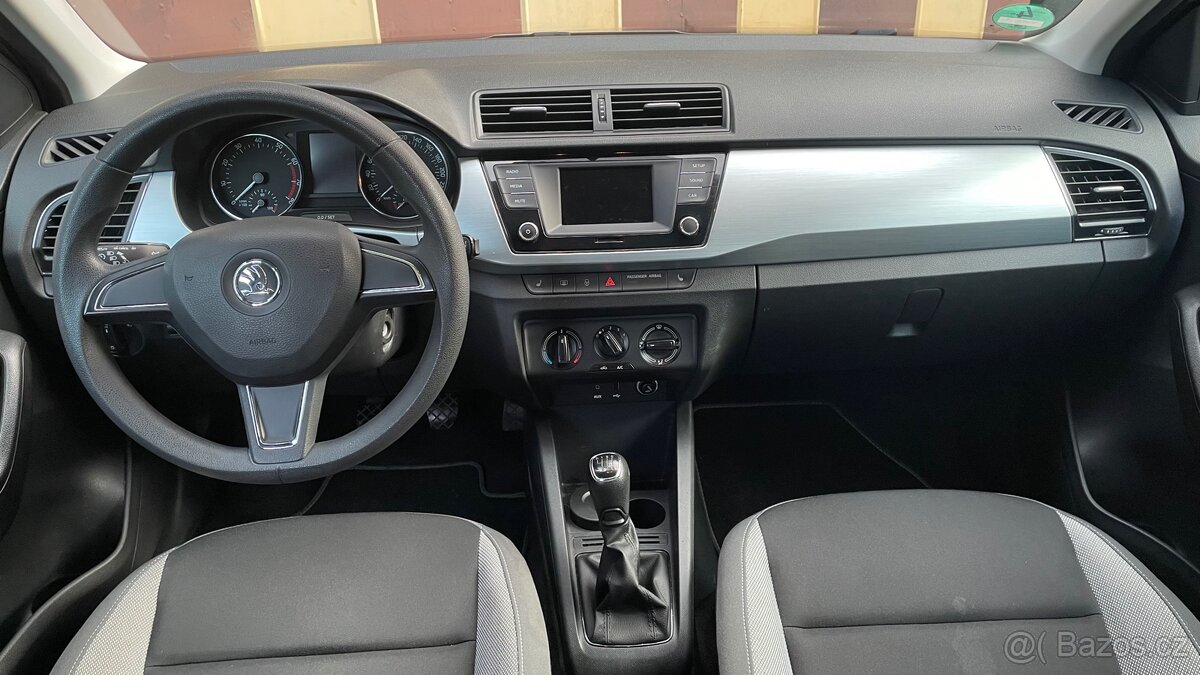 Škoda Fabia 3 2015 1.2tsi 81kw Historie,Tempomat,Klima - 11