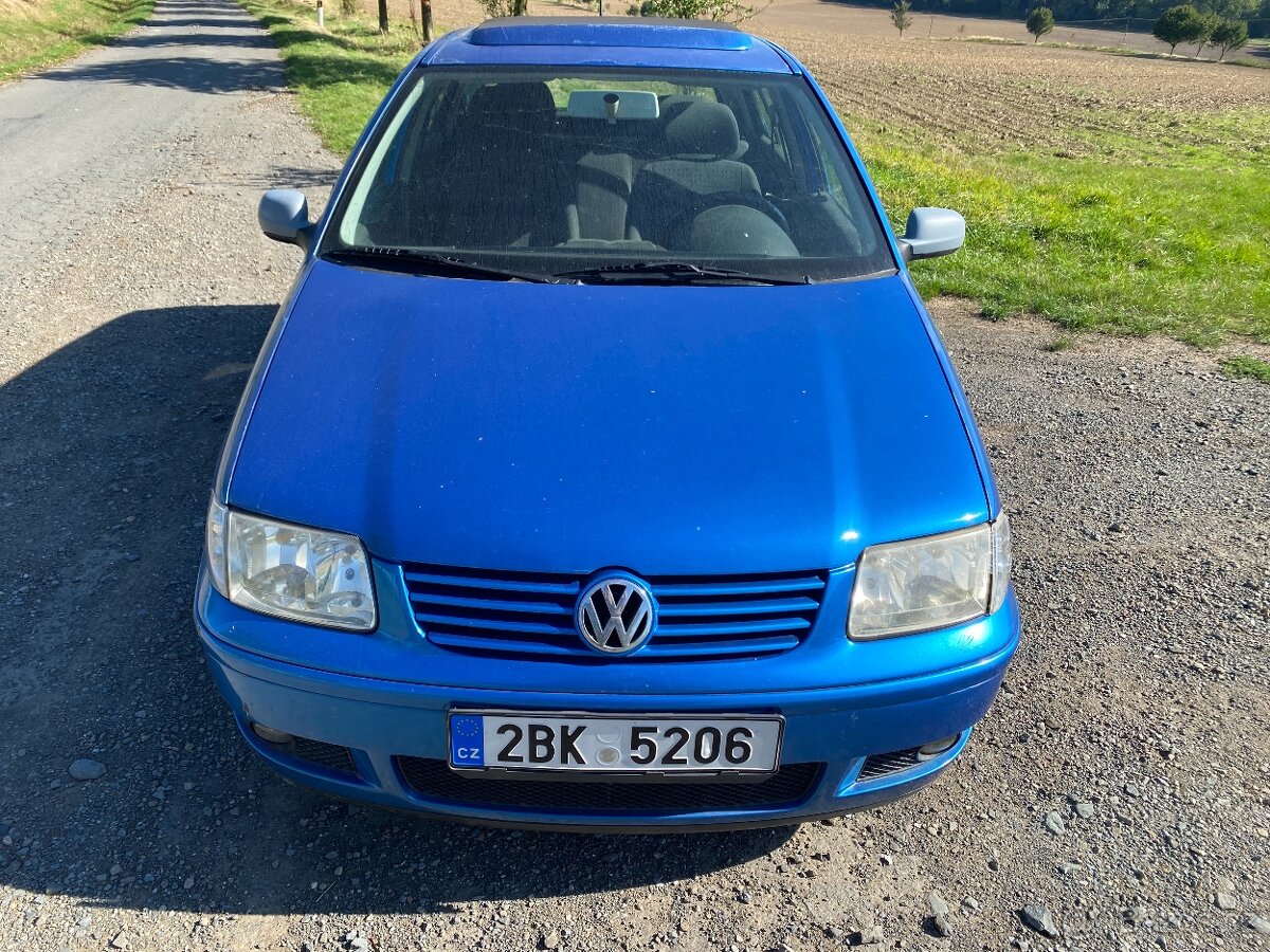 Volkswagen Polo mk3 1.4 mpi edition polocabrio - 11