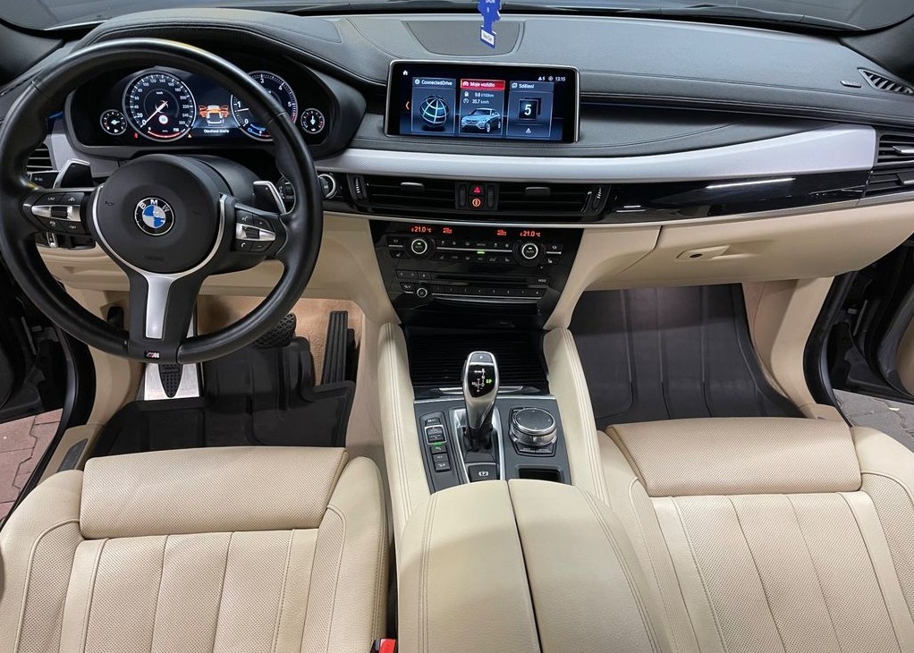Prodám krásné BMW X6 xDrive40d AA Sedan - 11