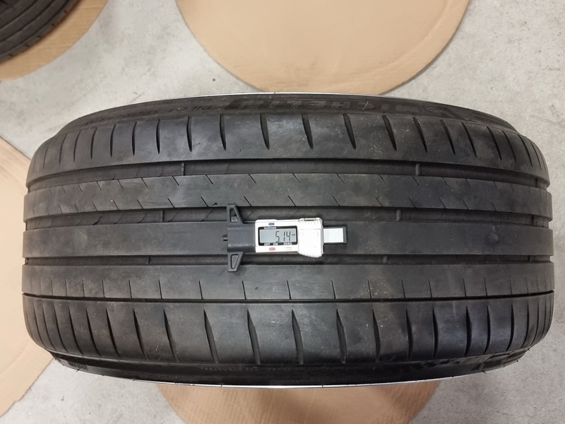 kovaná alu OXIGIN Oxflow 9 a 10,5x21" 5x112 s pneu - 11