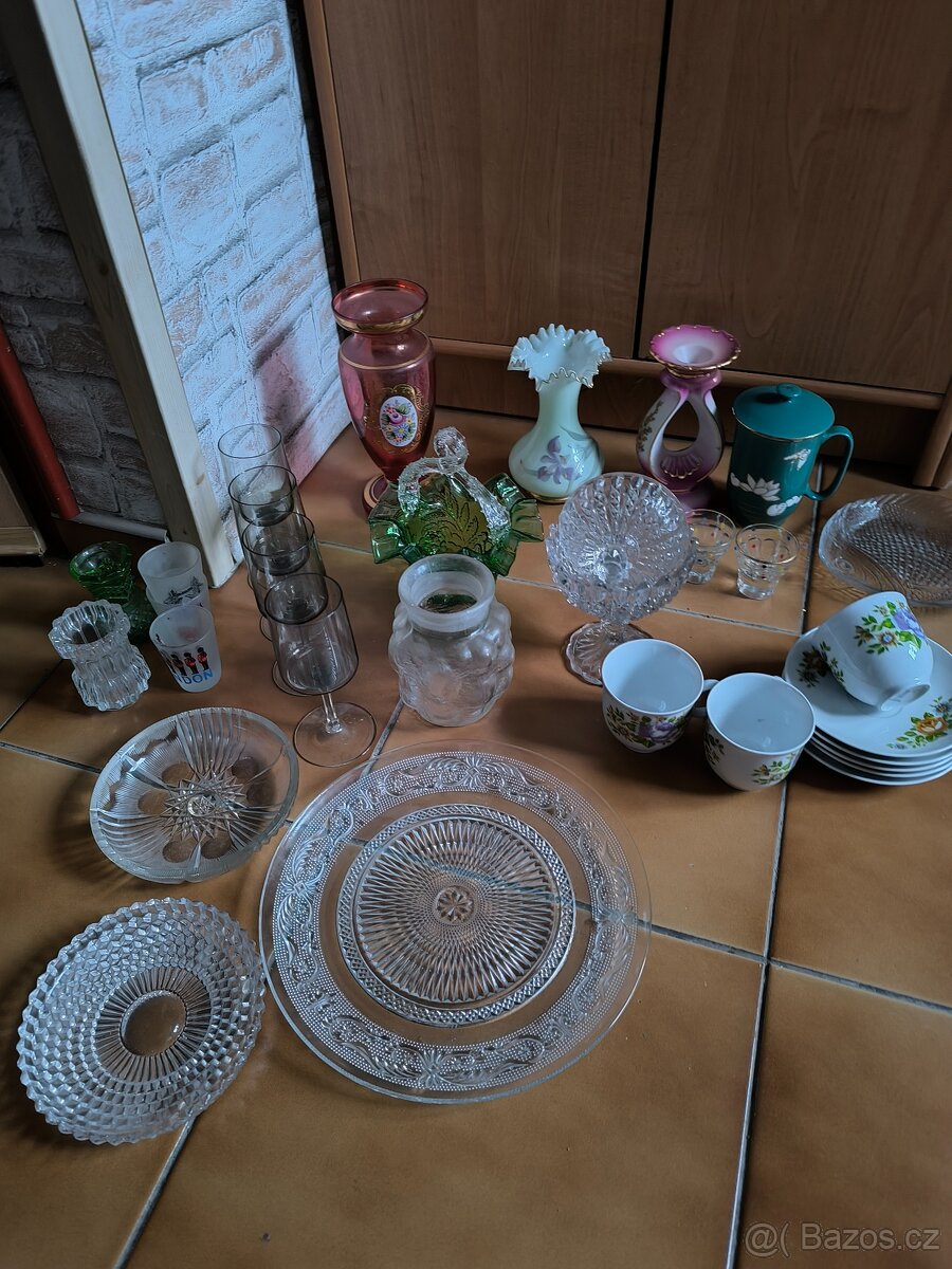 Sklo keramika porcelán - 11