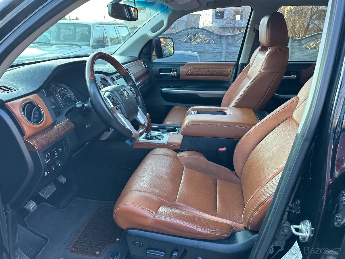 2017 Toyota Tundra Platinum 1794 5,7 V8 kola 35” lift 3” LPG - 11