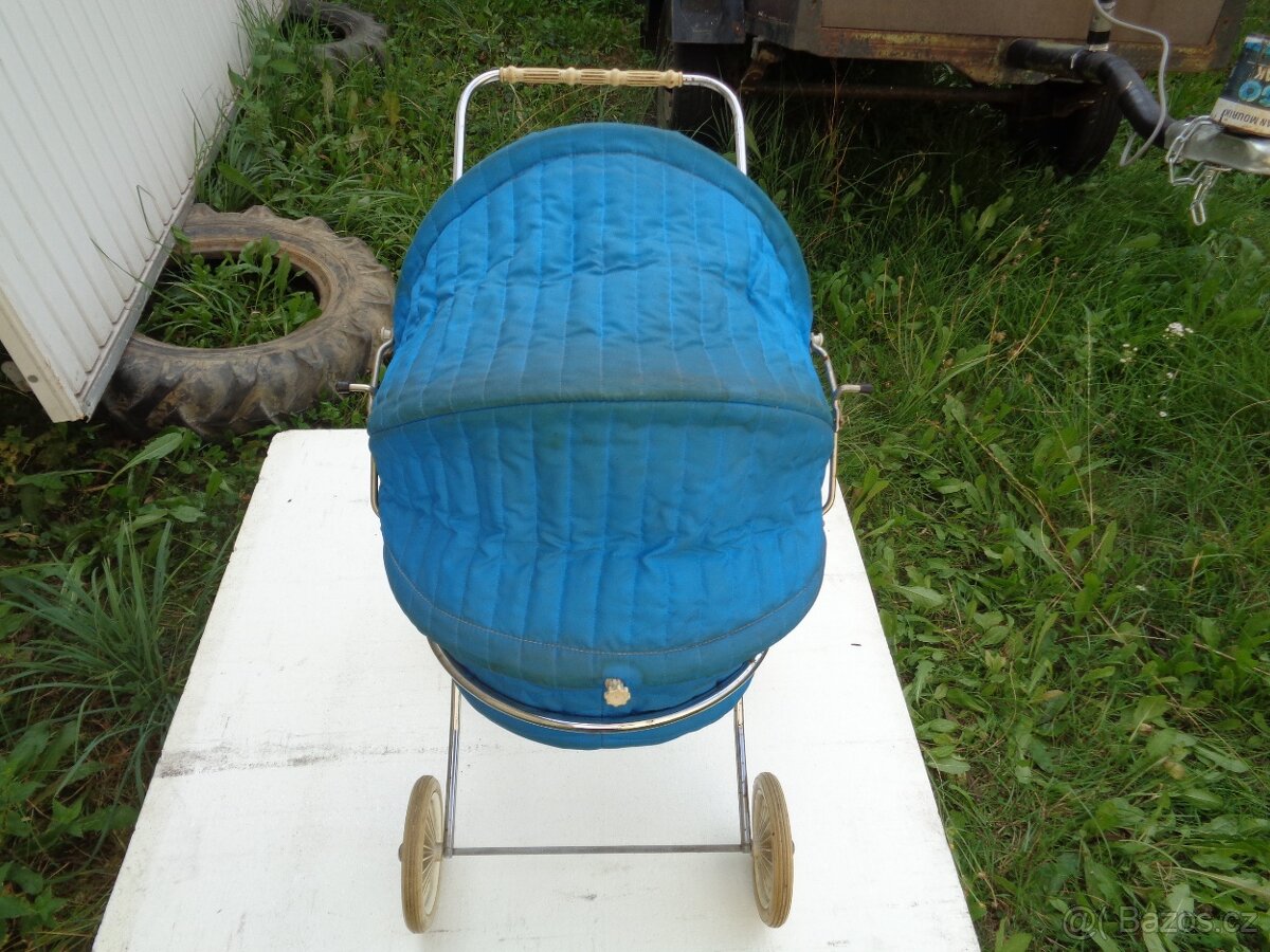 staré panenky mrkačky a kočárky na panenky - 11