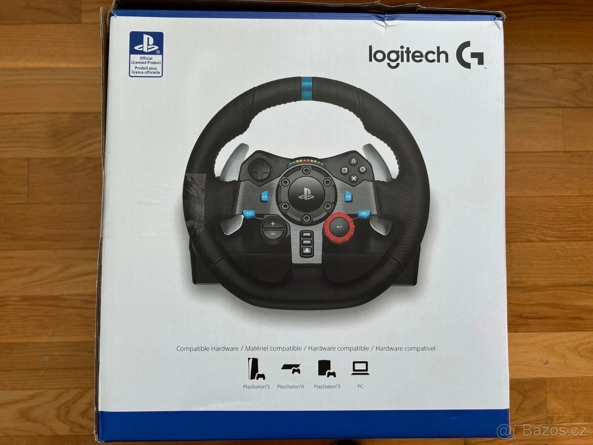 Logitech G29 Driving Force - 11