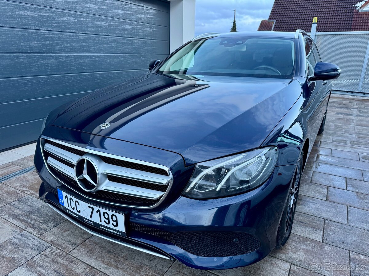 Mercedes - benz e220cdi - Avantgarde, 143kw, - 11