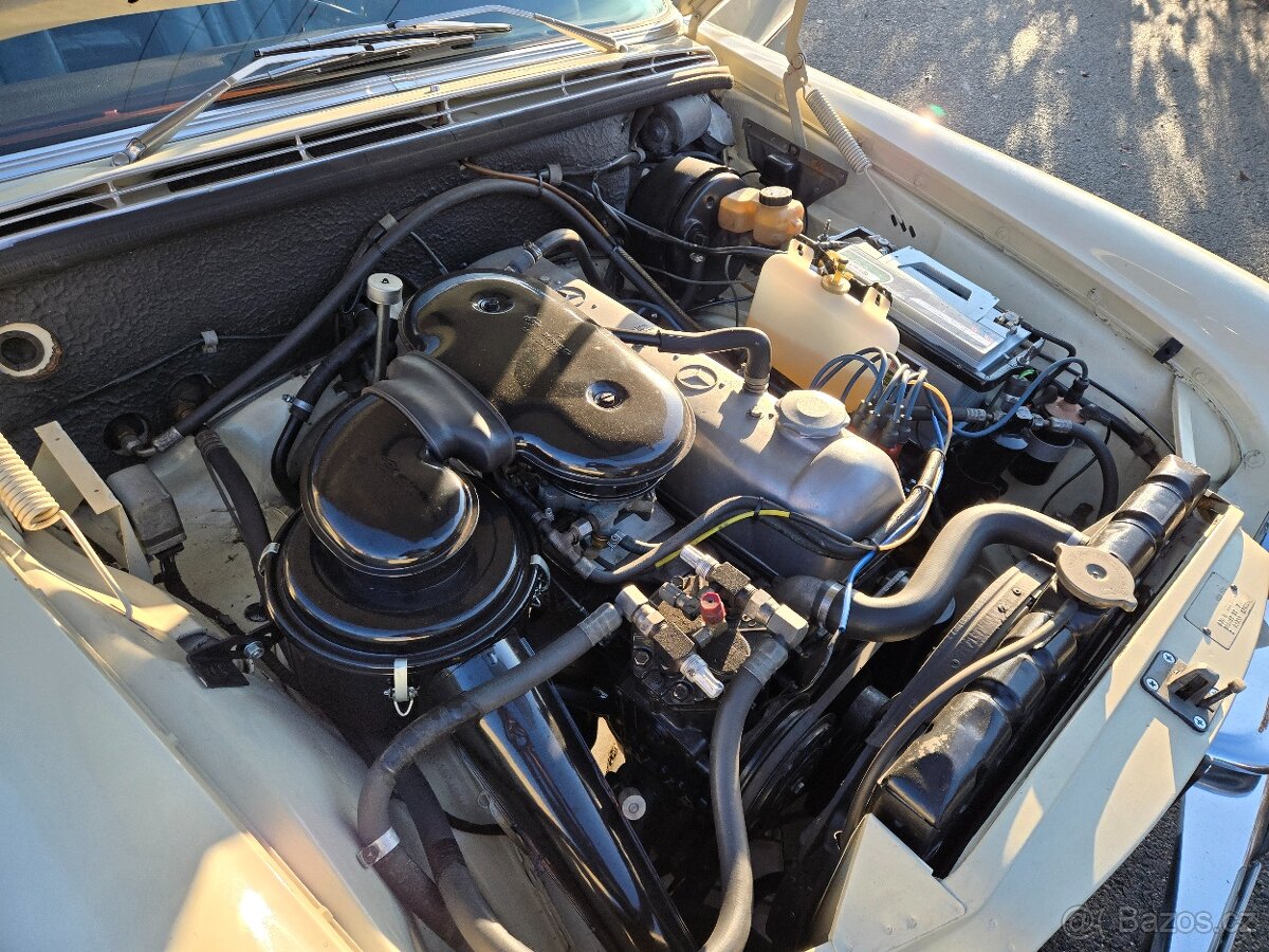 Mercedes 250S W108 1967 - TOP - 11