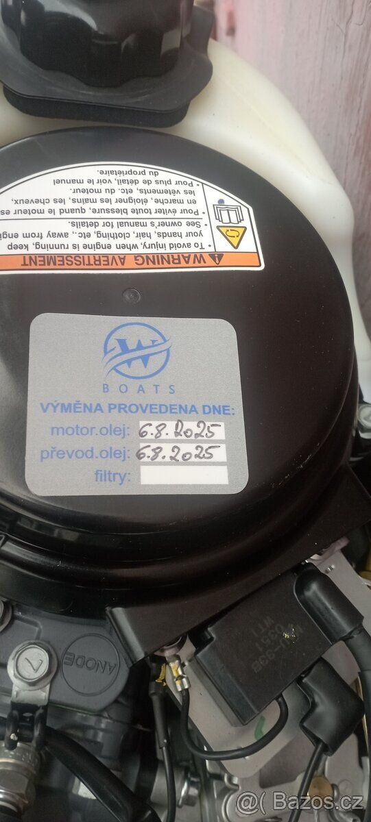 Suzuki 2,5hp (dlouhá noha) - 11