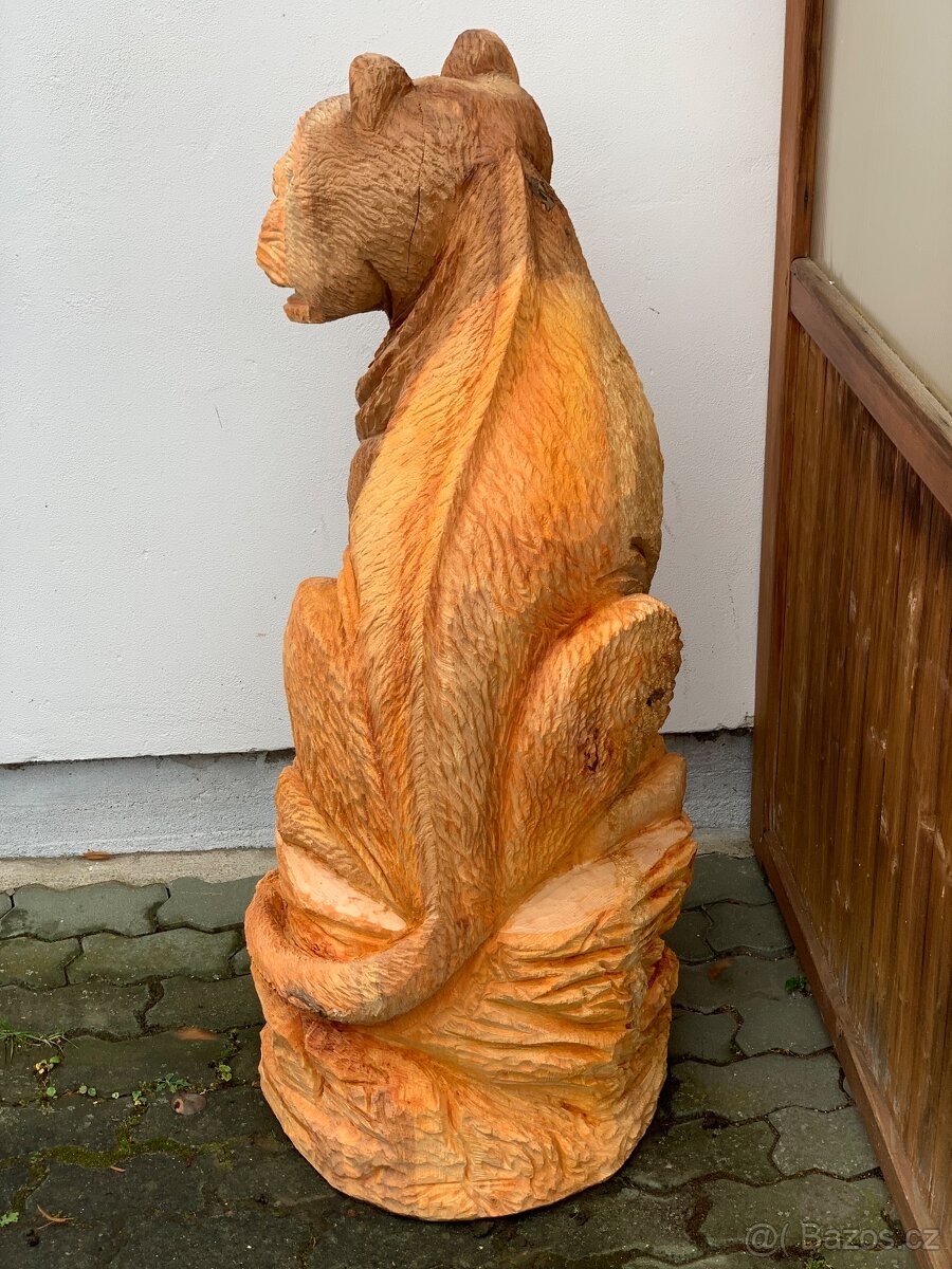 Dřevěná socha - 11