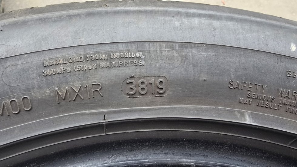Letní pneu 225/55/17 Dunlop - 11