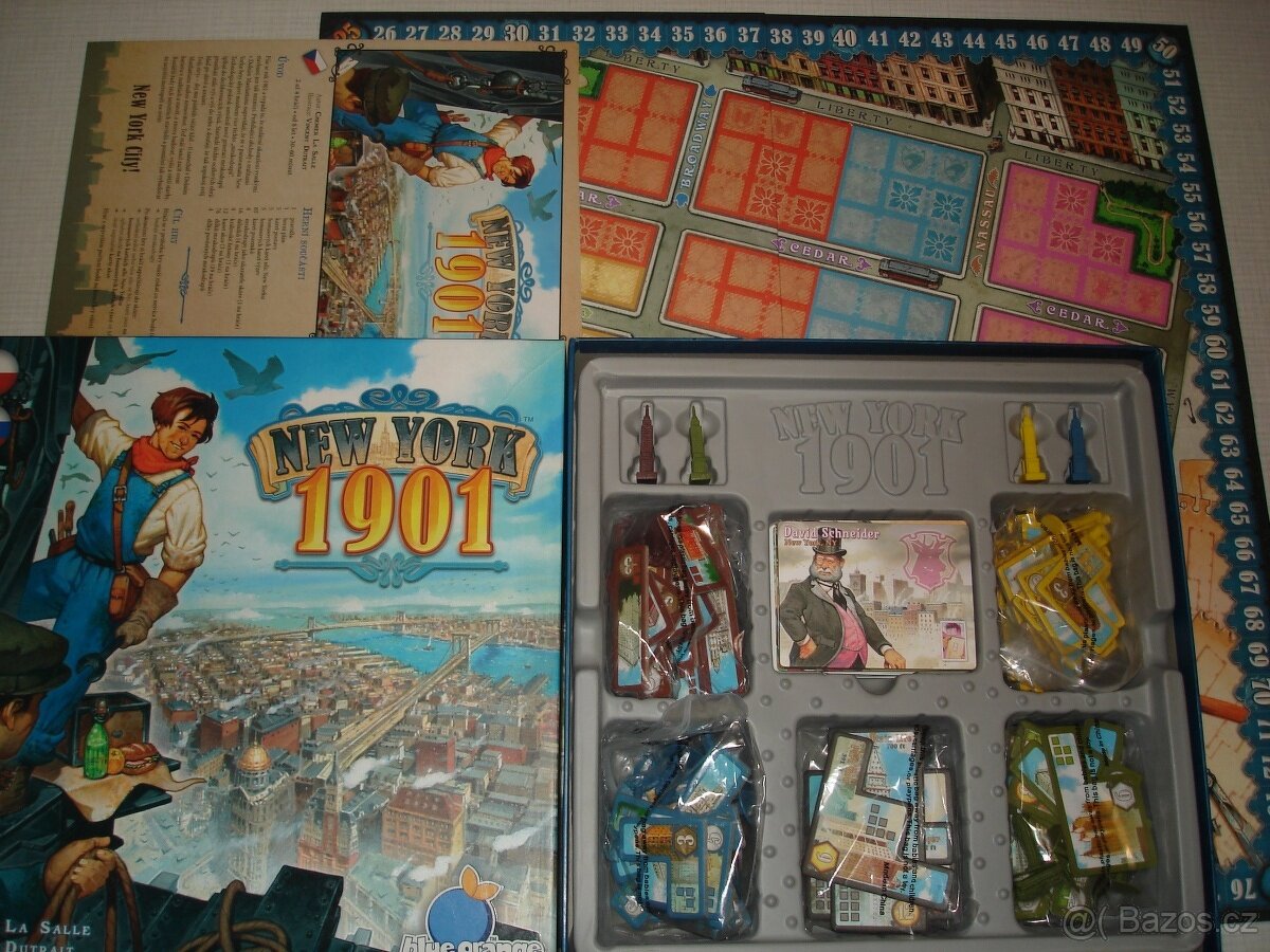 Deskové hry Krycí jména, Ramses, Carcassonne, Skaal, Goa,... - 11