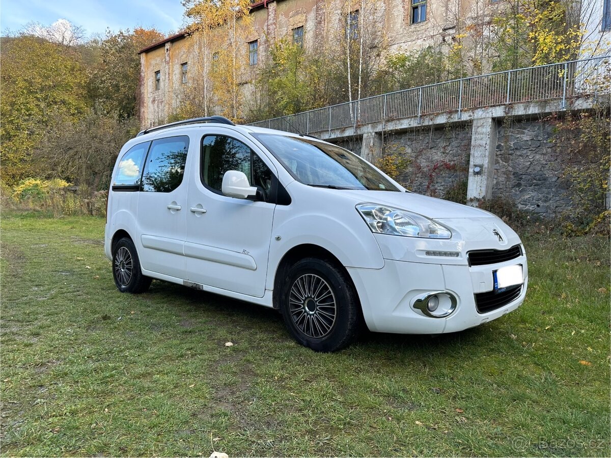 Peugeot Partner 1.6HDi úprava na ZTP 1.Majitel 52tis km - 11