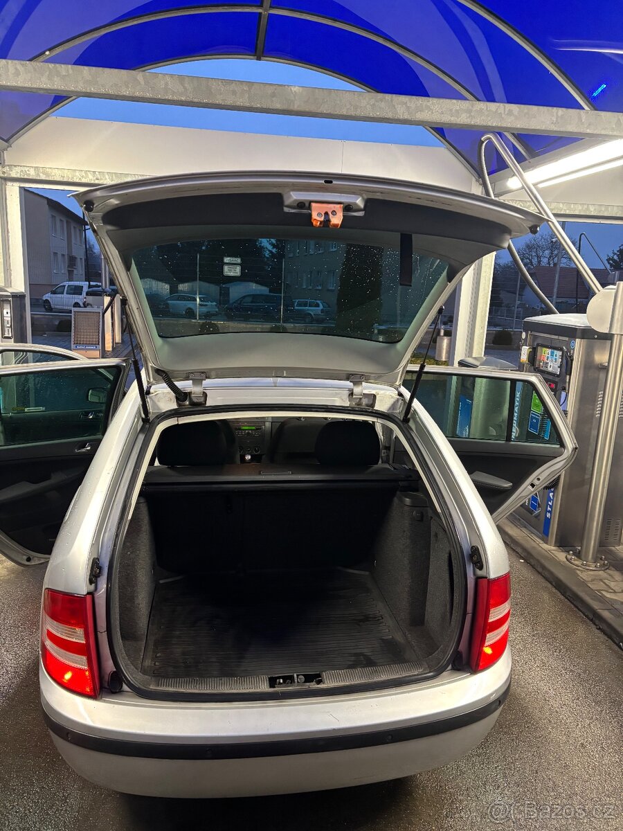 Škoda Fabia I 1,2HTP - 47kW - 11