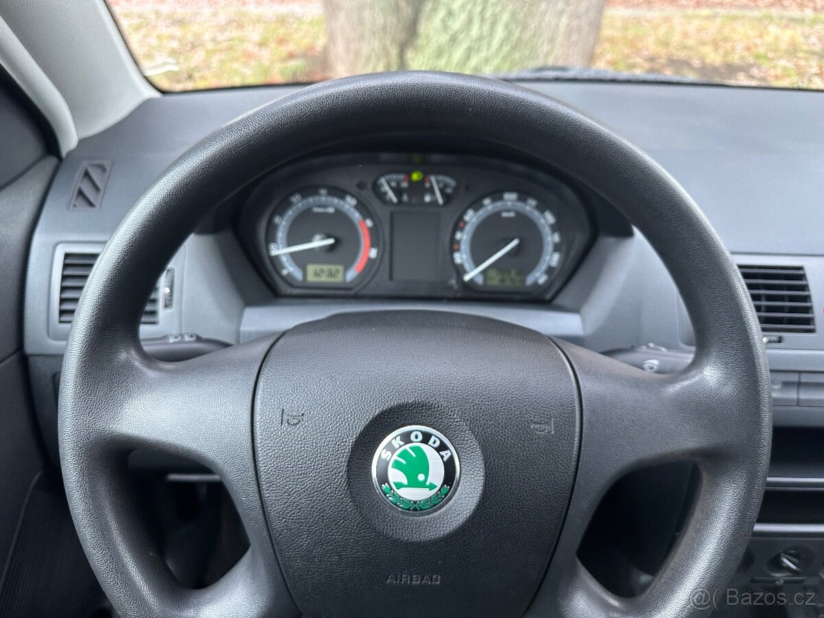 Škoda Fabia 2006 1.Majitel 79tis km Garážovaná - 11
