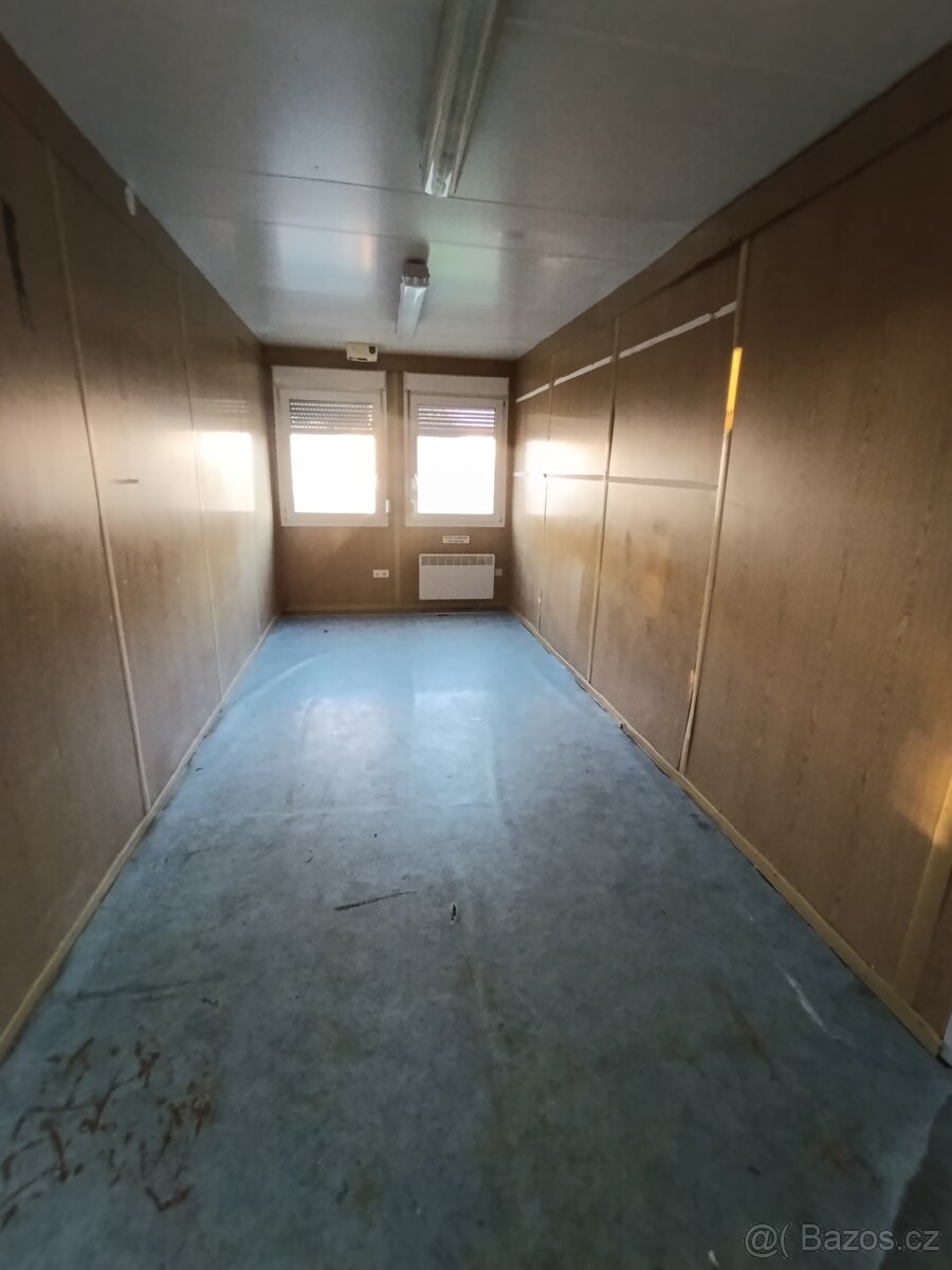 NIAS kancelářský kontejner/stavební buňka 6m - 11