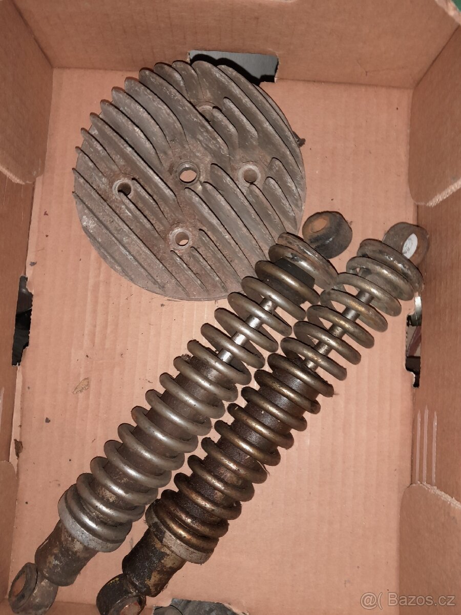 Jawa 175/356, 250/353, 350/354 - náhradní díly - 11