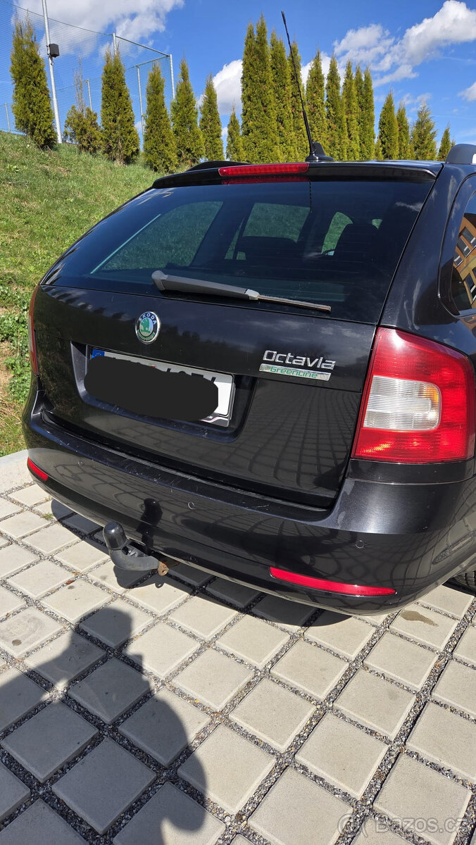 Prodám Octavii 1,6 TDi Combi, 2010 - 11