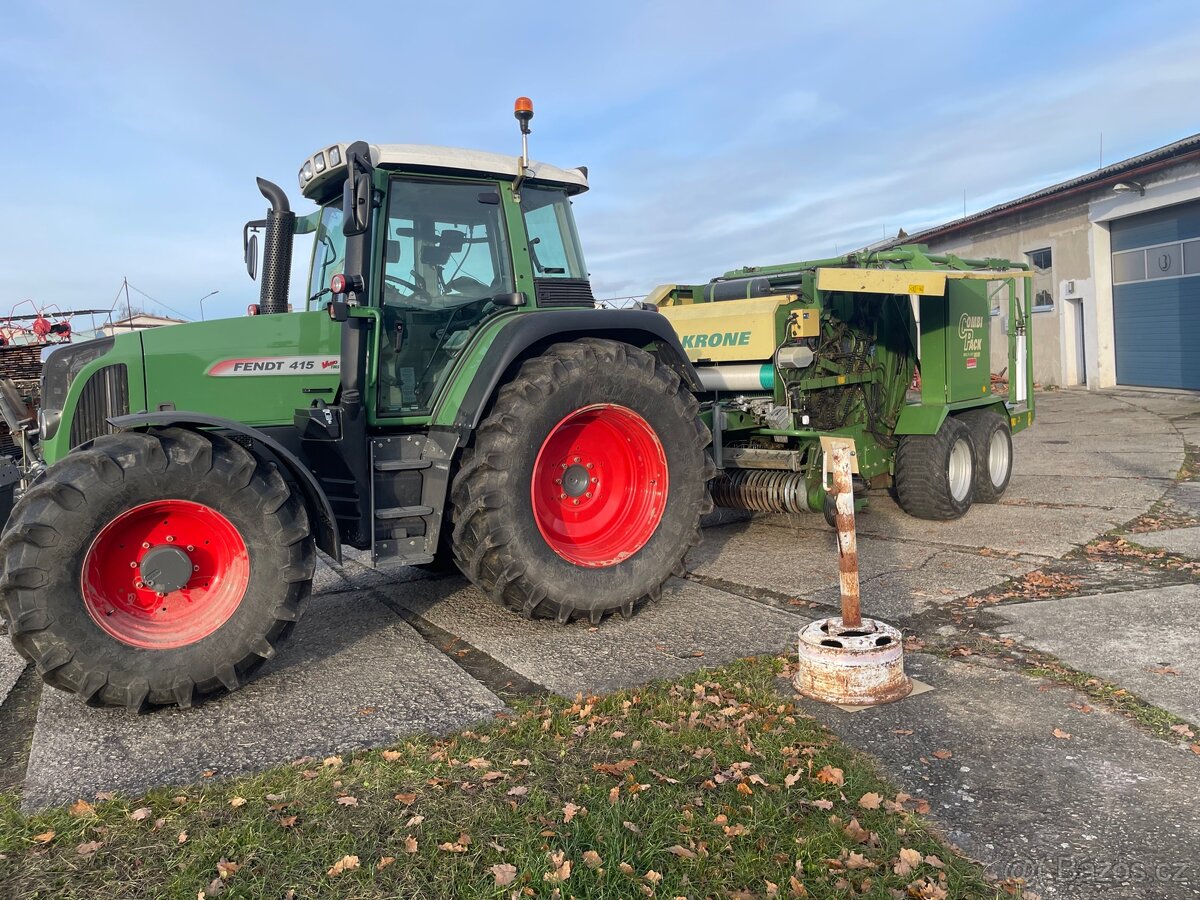 Lis na klaté balíky Krone Combi Pack Multi-Cut 1500 V - 11