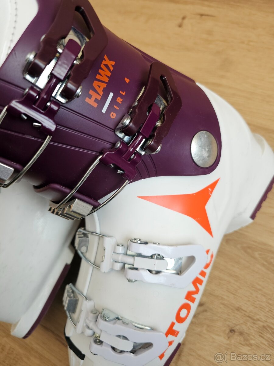 Dívčí lyžáky Atomic Hawx Girl jr 4 W (24) - 11