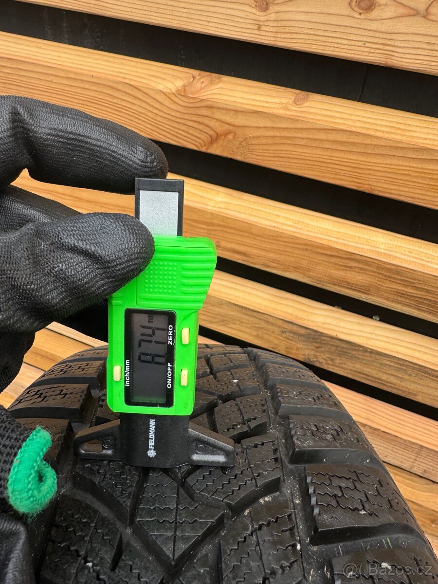 Originální kola VW Tiguan 215/65 R16 5x112❄️ - 11