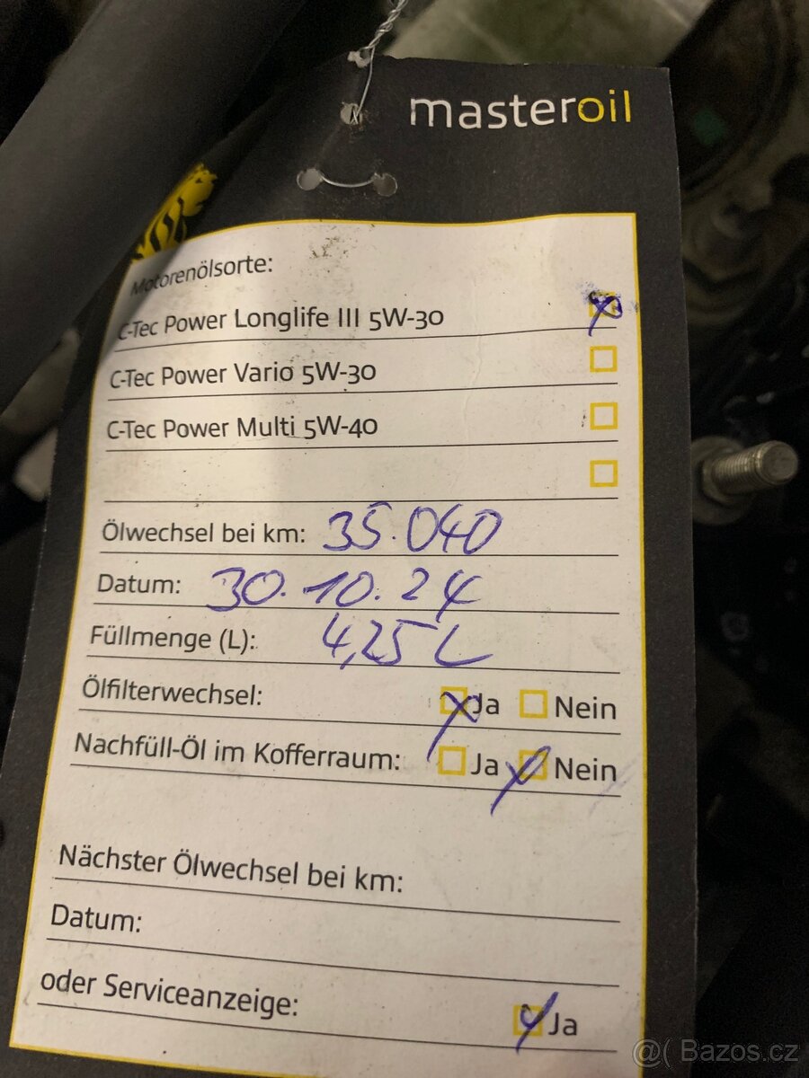 Mazda 3 benzin (35tis km) - 11