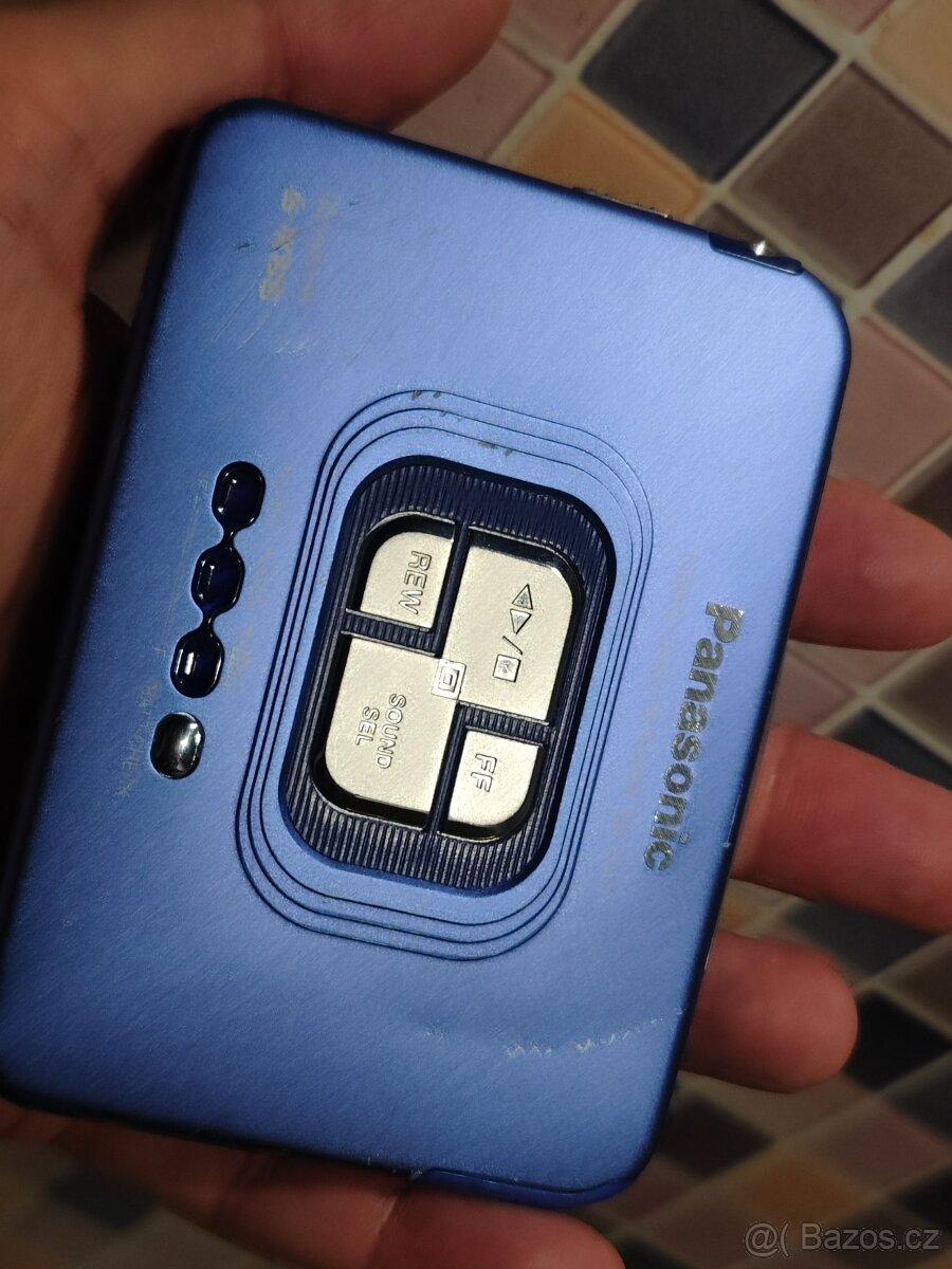 Walkman Panasonic RQ-SX45 - 11