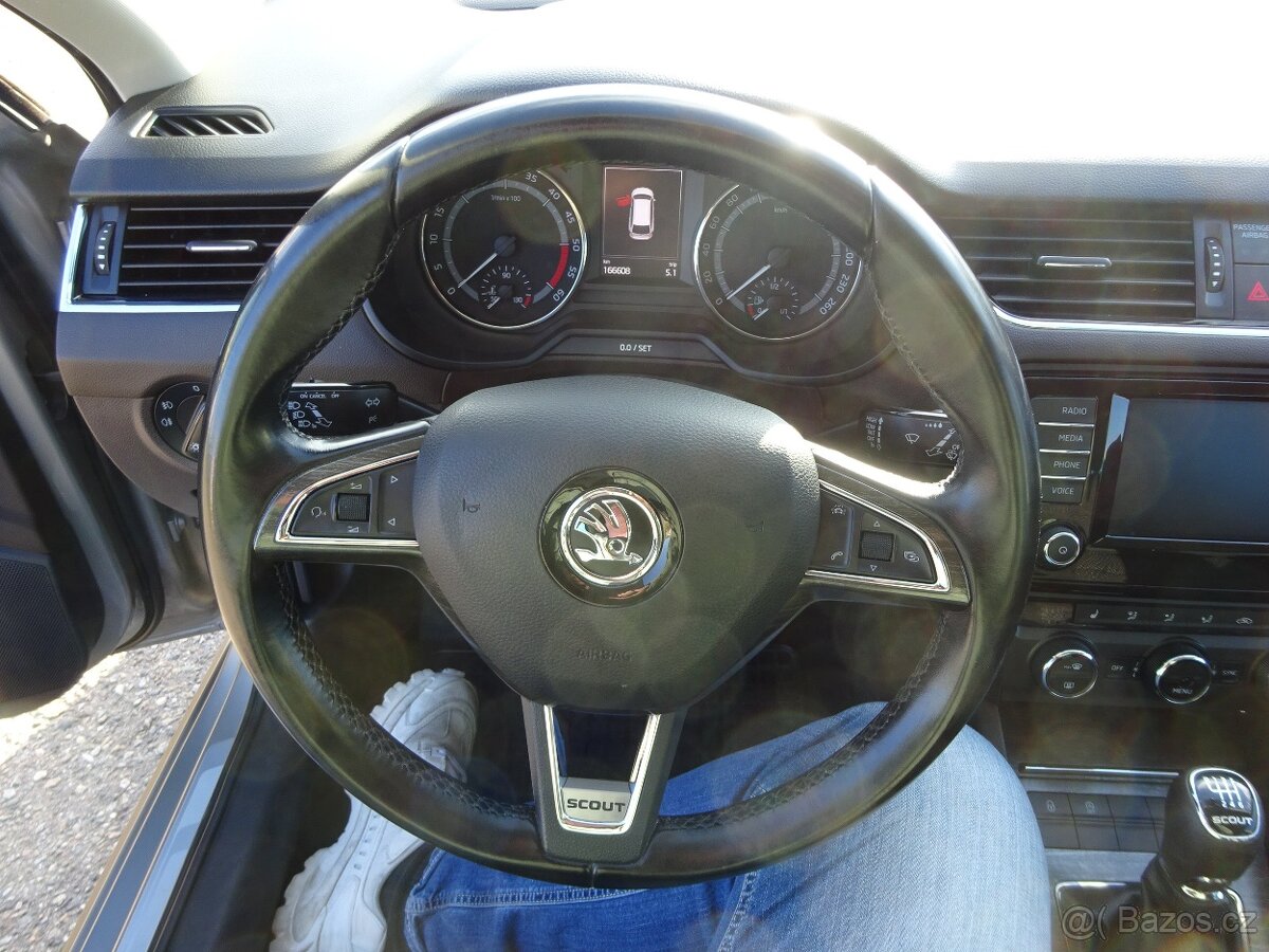 Škoda Octavia 2.0 TDI SCOUT r.v.2016 (110 kw) 4x4 - 11