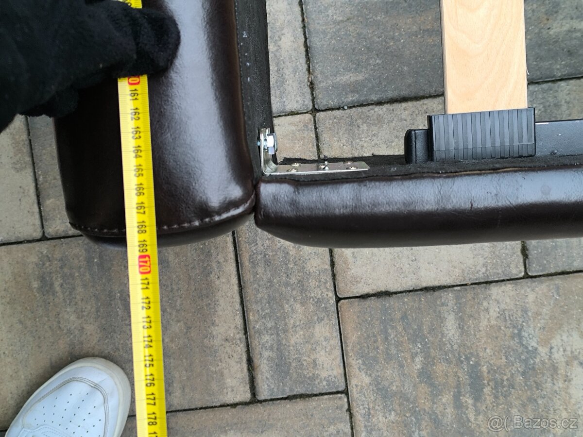 Prodám manželskou postel + Matraci ZDARMA - 11