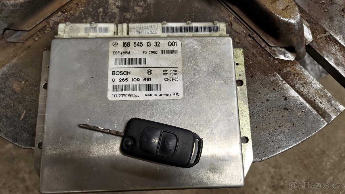 Mercedes Benz A210 Evolution W168 - Náhradní díly - 11