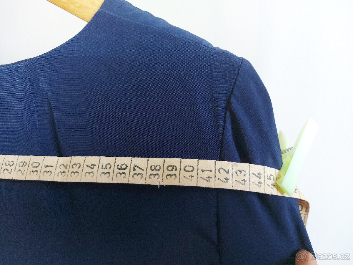 Modré šaty Stile Benetton, M - 11